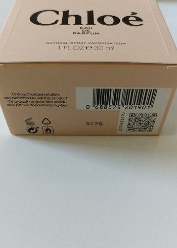 Chloé Chloé Eau de Parfum Kadın Parfümü 30 ml