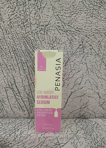 Penasia Leke Karşıtı Aydınlatıcı Serum 30 ml