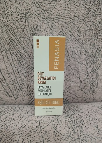 Penasia Cilt Beyazlatıcı Krem 50 ml