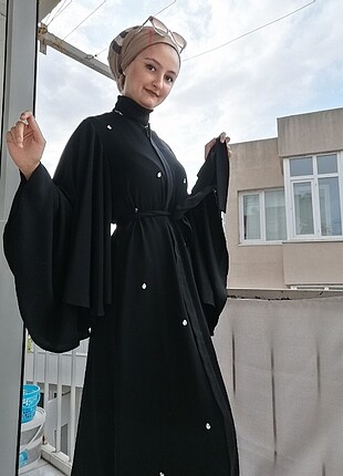 Diğer Taşlı abaya ferace