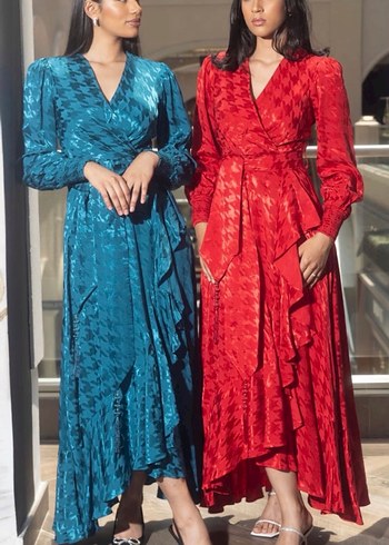 SENNA DESİGN ELBİSE - Görsel 6