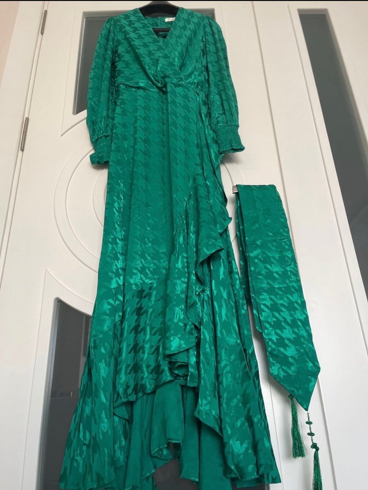 SENNA DESİGN ELBİSE - Görsel 2