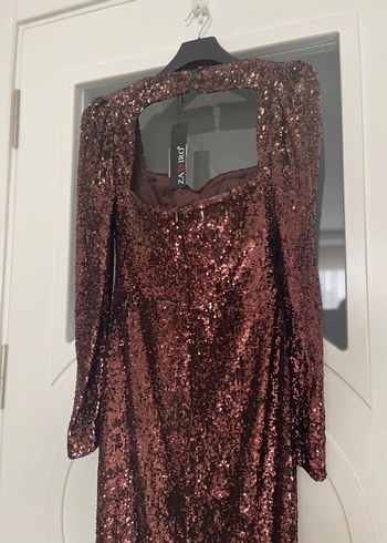 Payet elbise - Görsel 3