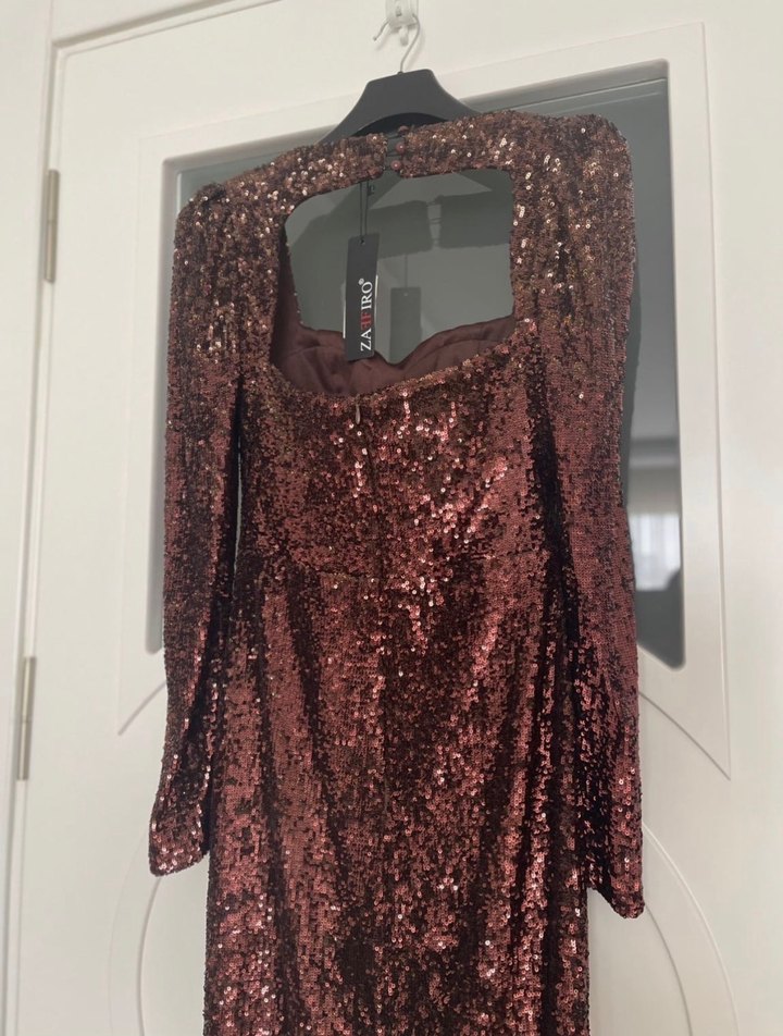 Payet elbise - Görsel 3