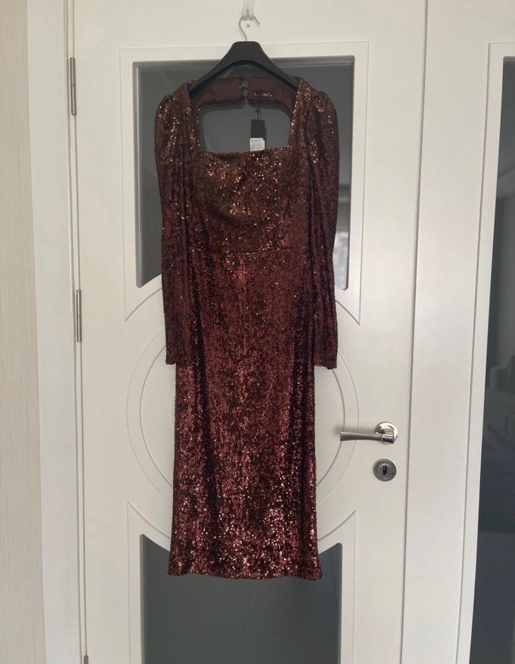 Payet elbise - Görsel 2