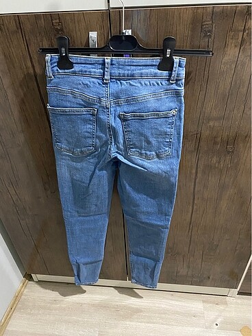 xs Beden mavi Renk Twist Jean Pantolon
