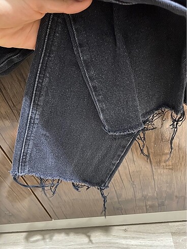 xs Beden gri Renk Stradivarius Jean Pantolon