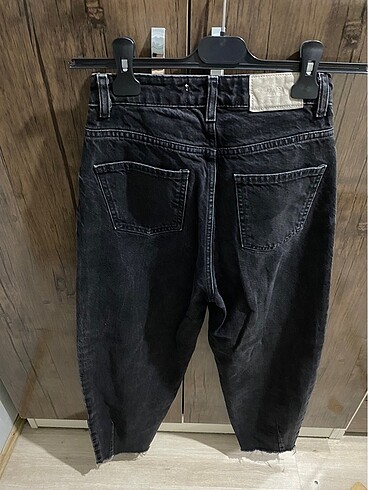 xs Beden gri Renk Zara Jean Pantolon