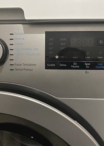 Beko 9kg çamaşır makinası gri - Görsel 2