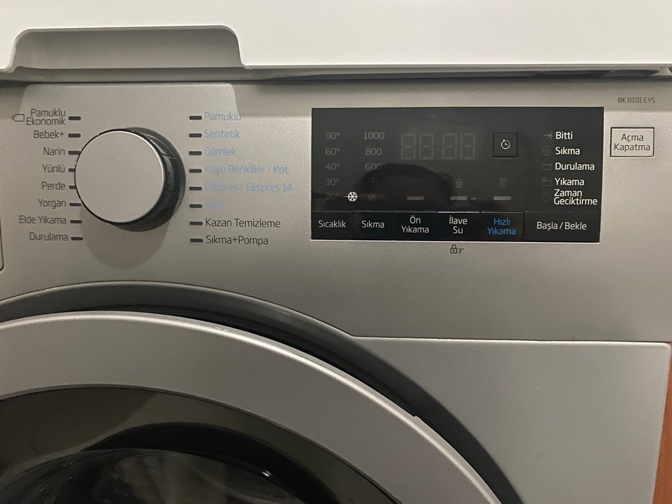 Beko 9kg çamaşır makinası gri - Görsel 2