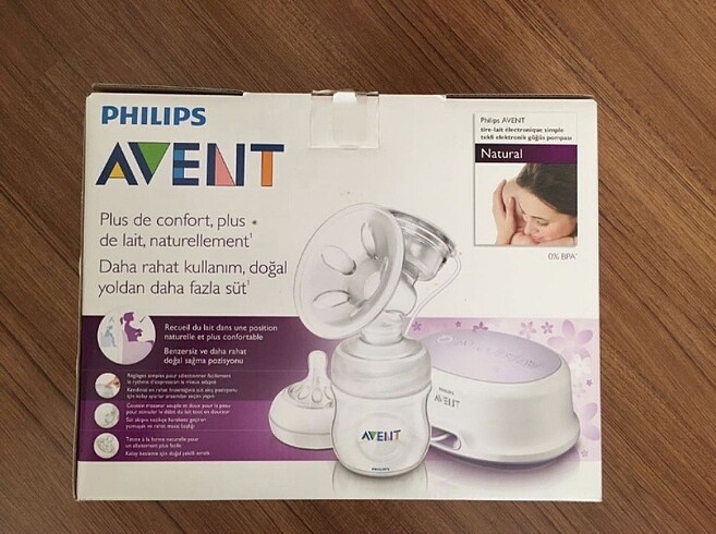 Phılıps avent süt sağma makinası natural