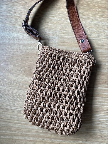 Hasır ötme çanta - Görsel 2