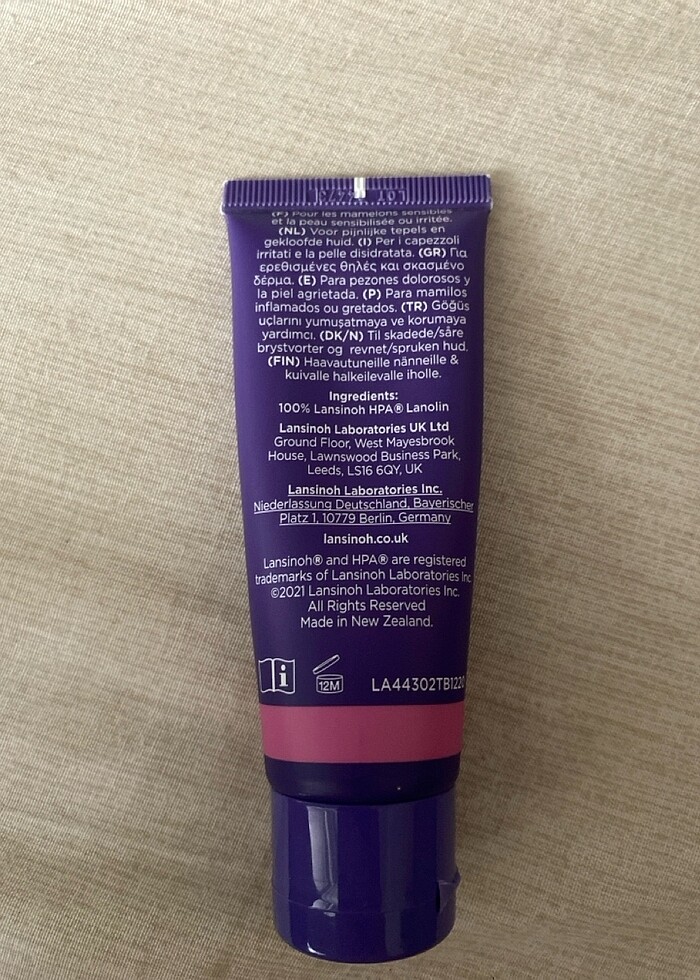 Göğüs ucu kremi - Görsel 3