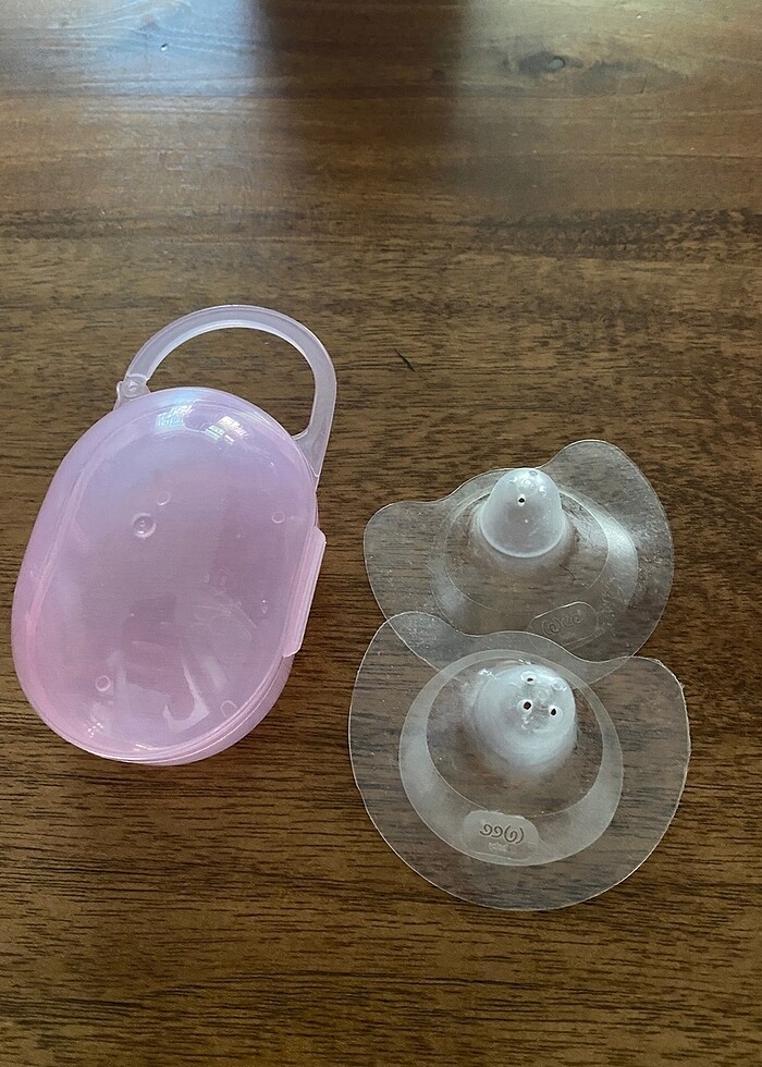 We baby silkon göğüs koruyucu - Görsel 2