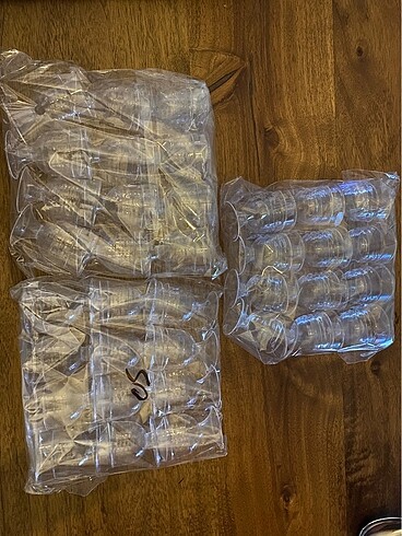 36 adet mika mini şerbet bardağı - Görsel 4