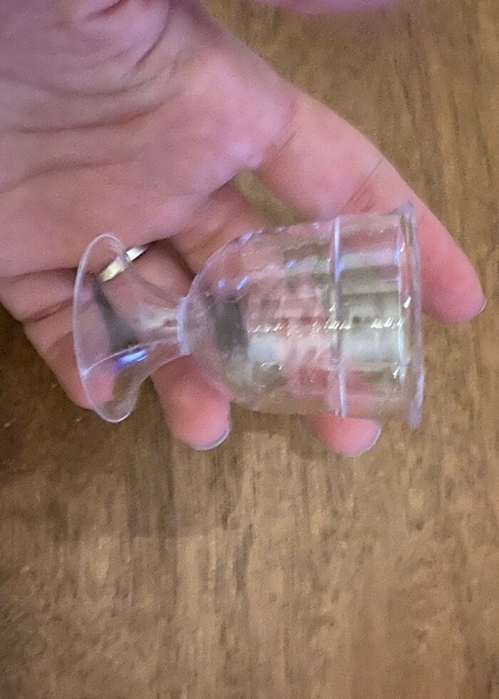 36 adet mika mini şerbet bardağı - Görsel 3