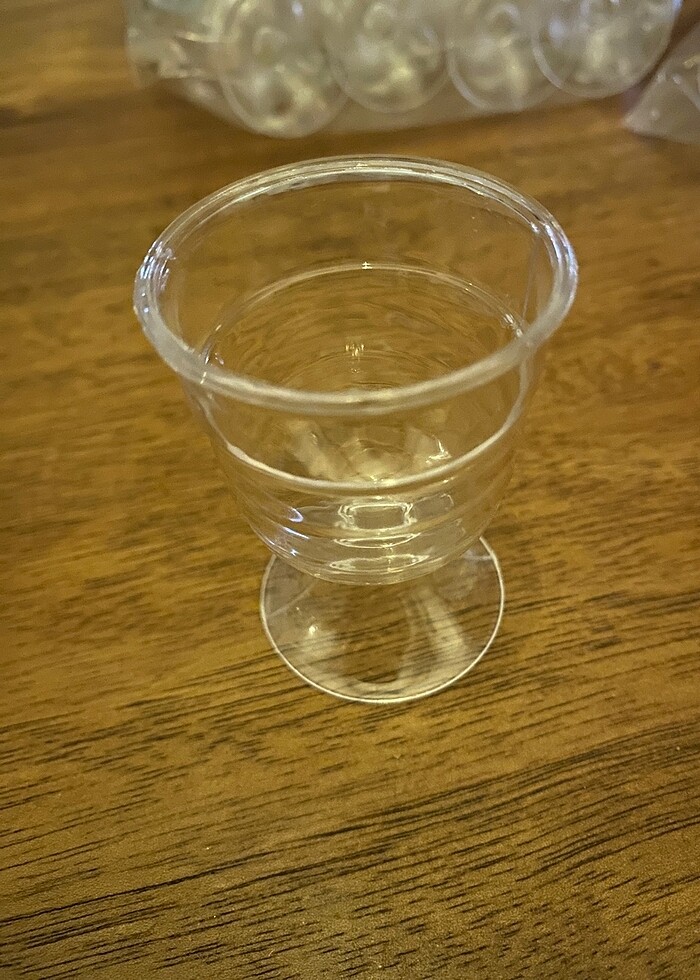 36 adet mika mini şerbet bardağı - Görsel 2