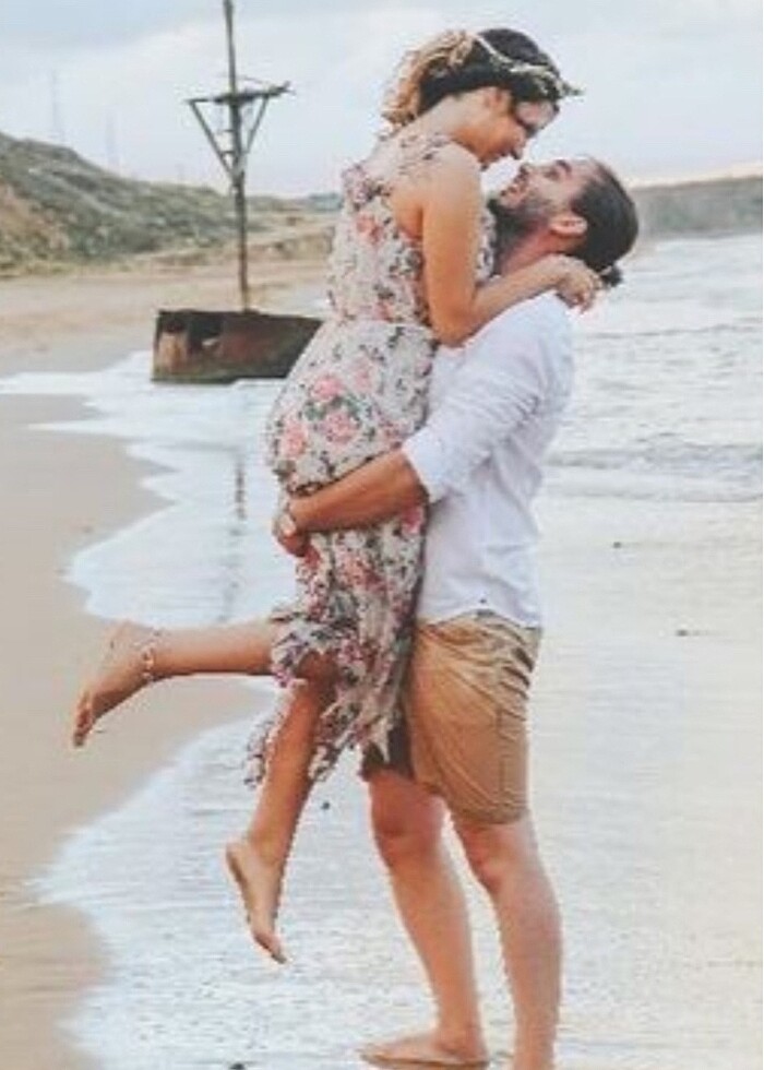 Milla dış çekim elbisesi çiçekli bohem - Görsel 3