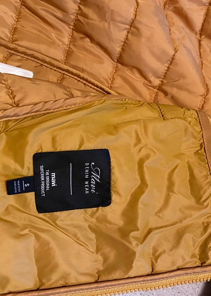 Mavi mont yağmurluk - Görsel 3