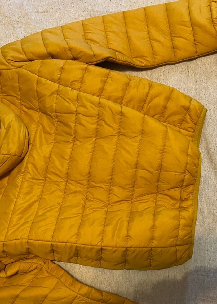 Mavi mont yağmurluk - Görsel 4