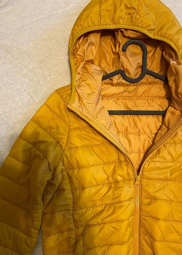 Mavi mont yağmurluk - Görsel 2