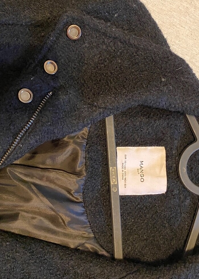 Kaban mont kaşe - Görsel 3