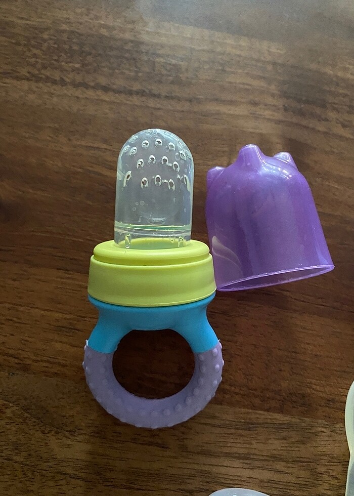 Ek gıda başlangıç bebek kaşık mama süzgeci ilk suluk - Görsel 4