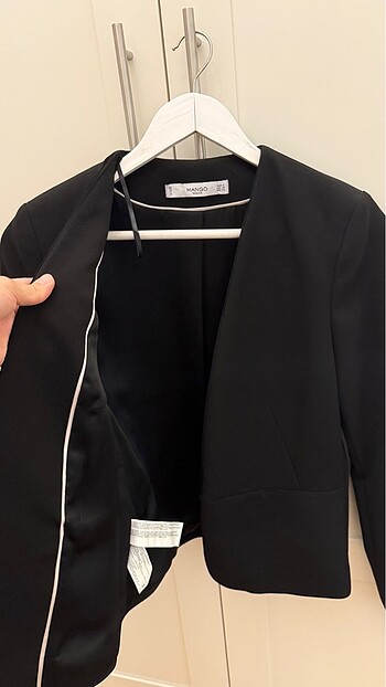 Mango mango blazer ceket