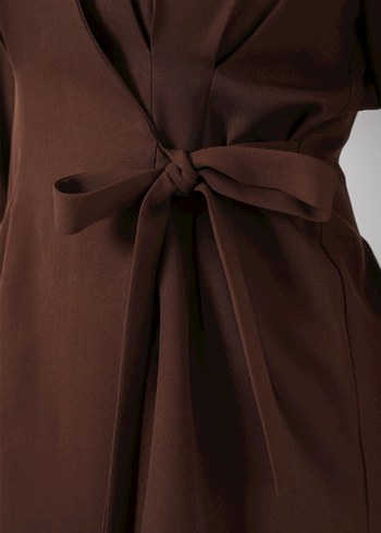 Kimono Pantolon Kumaş Takım - Görsel 4