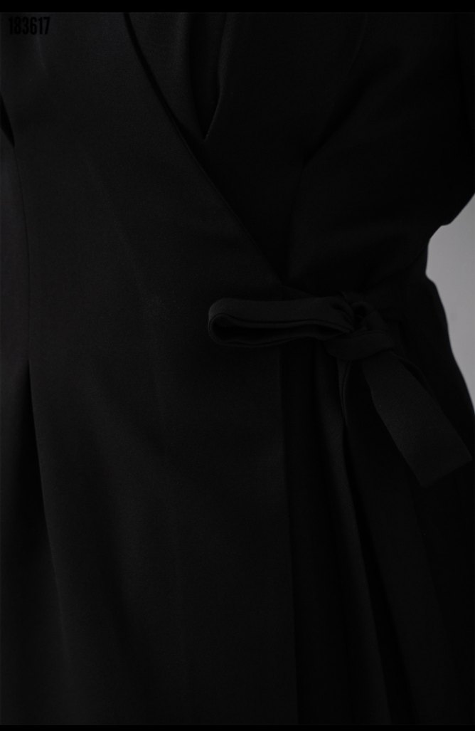Kimono Pantolon Kumaş Takım - Görsel 4