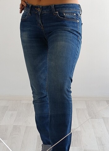 LTB Lacivert Kot Pantolon 