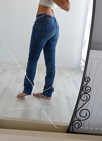 27 Beden lacivert Renk LTB Lacivert Kot Pantolon