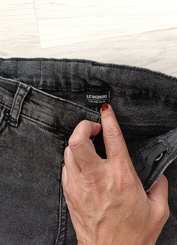 LC Waikiki LCWaikiki Dar Paça Çocuk Kot Pantolon