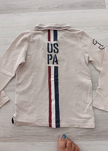 6 Yaş Beden çeşitli Renk U.S. Polo Çocuk Sweatshirt 