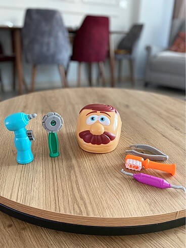 Play-Doh Dişçi Seti