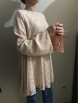 Dantelli Tunik