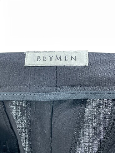 36 Beden siyah Renk Beymen Kumaş Pantolon %70 İndirimli.