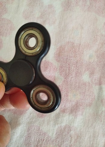 Siyah Üç Kollu Fidget Spinner - Görsel 6