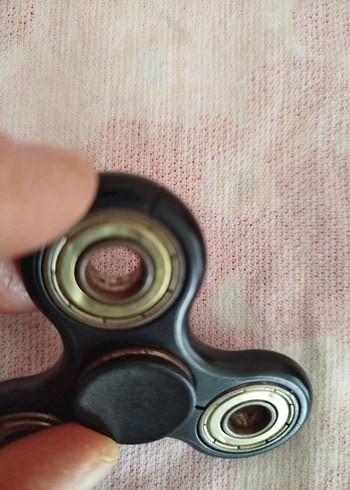 Siyah Üç Kollu Fidget Spinner - Görsel 5