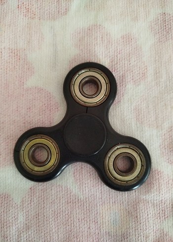Siyah Üç Kollu Fidget Spinner - Görsel 2