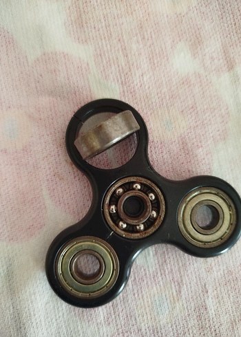 Siyah Üç Kollu Fidget Spinner - Görsel 8