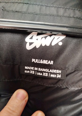 XS Bed.ORJİNAL PULL BEAR ERK.MONT - Görsel 5