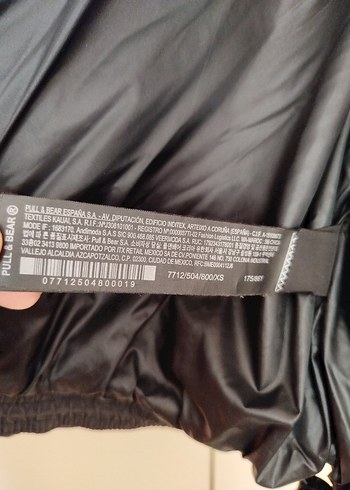 XS Bed.ORJİNAL PULL BEAR ERK.MONT - Görsel 6