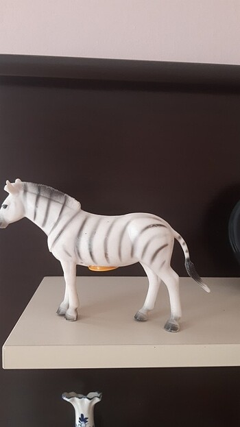  HAYVAN ALEMI ZEBRA FİGÜR 