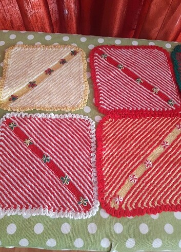 16 YA 16/17 E 17 EBATLARINDA ÖRGÜ PECETELER - Görsel 2