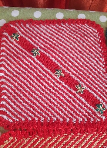 16 YA 16/17 E 17 EBATLARINDA ÖRGÜ PECETELER - Görsel 6