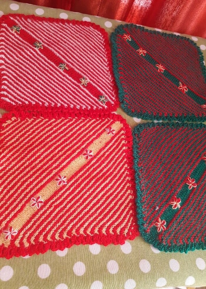 16 YA 16/17 E 17 EBATLARINDA ÖRGÜ PECETELER - Görsel 5