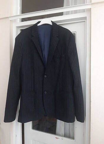44 BEDEN DEFACTO SLIM FIT ERK.CIZG.CEKET