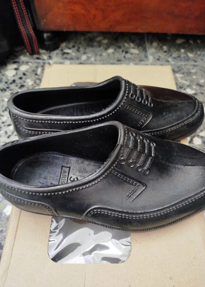 38 NO DOĞU KARADENİZ YORESEL LASTİK AYAKKABİ  - Görsel 3