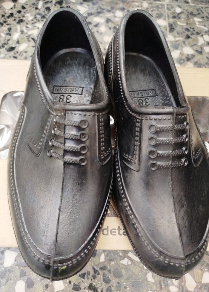 38 NO DOĞU KARADENİZ YORESEL LASTİK AYAKKABİ  - Görsel 2